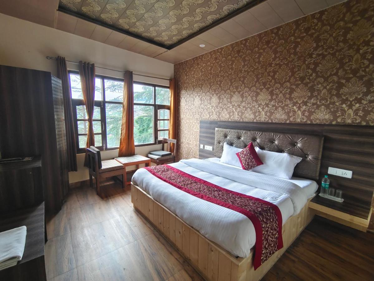 Magic Stays - Shimla Royale - Free Pickup From Railway Station شيملا المظهر الخارجي الصورة